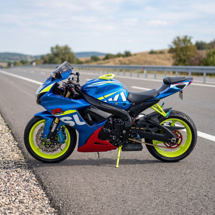 NT Aftermarket Injection ABS Plastic Fairing Fit for GSXR 600/750 2011-2024 Blue Red N044