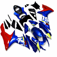 NT Aftermarket Injection ABS Plastic Fairing Fit for GSXR 600/750 2011-2024 Blue Red N044