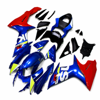 NT Aftermarket Injection ABS Plastic Fairing Fit for GSXR 600/750 2011-2024 Blue Red N044