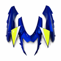 NT Aftermarket Injection ABS Plastic Fairing Fit for GSXR 600/750 2011-2024 Blue Red N044