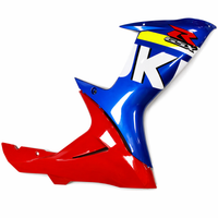 NT Aftermarket Injection ABS Plastic Fairing Fit for GSXR 600/750 2011-2024 Blue Red N044