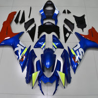 NT Aftermarket Injection ABS Plastic Fairing Fit for GSXR 600/750 2011-2024 Blue Red N044