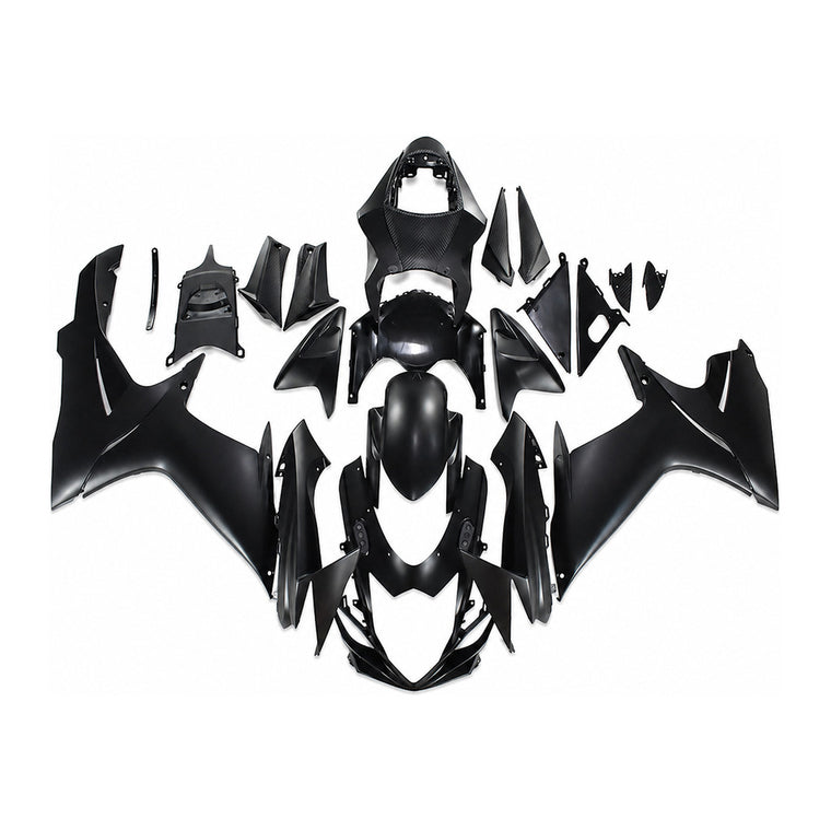 NT Fairing Fit for Suzuki 2011-2027 GSXR600/750 N061- Matte Black | ABS Injection