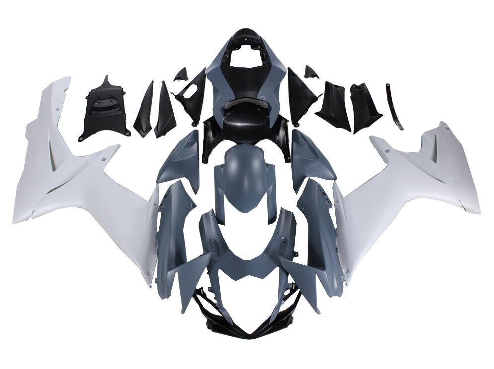 NT Fairing Fit for Suzuki 2011-2027 GSXR600/750 N070- Gray White | ABS Injection