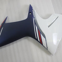 US STOCK NT Aftermarket Injection ABS Plastic Fairing Fit for GSXR 600/750 2011-2024 White Matte Dark Blue N076 Available in CA