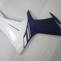 US STOCK NT Aftermarket Injection ABS Plastic Fairing Fit for GSXR 600/750 2011-2024 White Matte Dark Blue N076 Available in CA