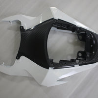 US STOCK NT Aftermarket Injection ABS Plastic Fairing Fit for GSXR 600/750 2011-2024 White Matte Dark Blue N076 Available in CA