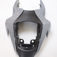 NT Aftermarket Injection ABS Plastic Fairing Fit for GSXR 600/750 2011-2024 Gray Black N078