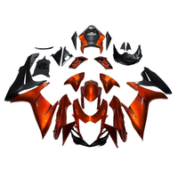 NT Aftermarket Injection ABS Plastic Fairing Fit for GSXR 600/750 2011-2024 Orange N100