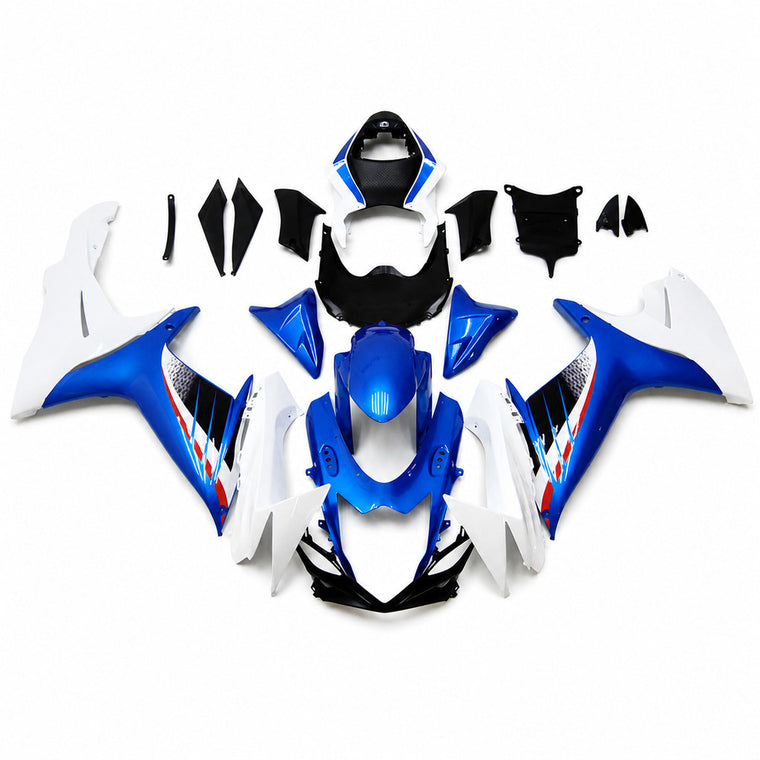NT Fairing Fit for Suzuki 2011-2027 GSXR600/750 N001- Blue White | ABS Injection