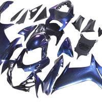 NT Aftermarket Injection ABS Plastic Fairing Fit for GSXR 600/750 2011-2024 Chameleon Purple Blue N079