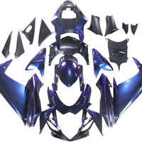 NT Aftermarket Injection ABS Plastic Fairing Fit for GSXR 600/750 2011-2024 Chameleon Purple Blue N079