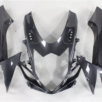 US STOCK NT Aftermarket Injection ABS Plastic Fairing Fit for GSXR 600/750 2011-2024 Carbon Fiber Look S01 Available in CA
