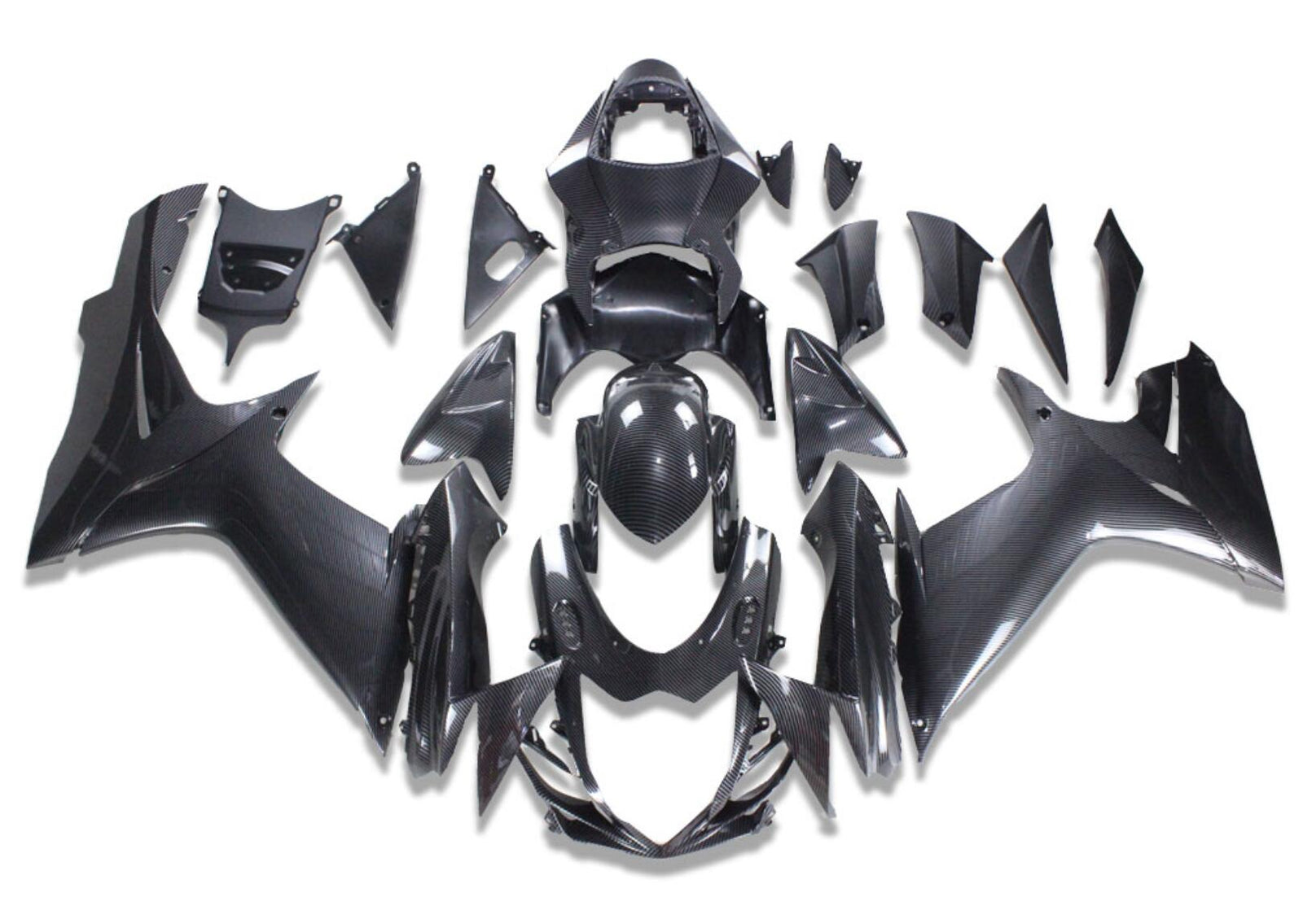 NT Fairing Fit for Suzuki 2011-2027 GSXR600/750 S01- Carbon Fiber Look | ABS Injection