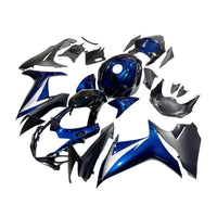 NT Aftermarket Injection ABS Plastic Fairing Fit for GSXR 600/750 2011-2024 Blue Black T097