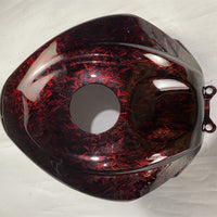 US STOCK NT Aftermarket Injection ABS Plastic Fairing Fit for GSXR 600/750 2011-2024 Red Forged Carbon Fiber Look S06 Available in CA