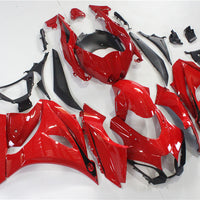 US STOCK NT Aftermarket Injection ABS Plastic Fairing Fit for GSXR 1000 2017-2025 Red N003 Available in CA