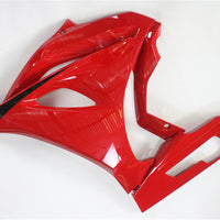 US STOCK NT Aftermarket Injection ABS Plastic Fairing Fit for GSXR 1000 2017-2025 Red N003 Available in CA