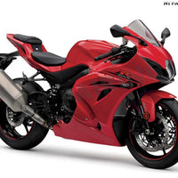 US STOCK NT Aftermarket Injection ABS Plastic Fairing Fit for GSXR 1000 2017-2025 Red N003 Available in CA