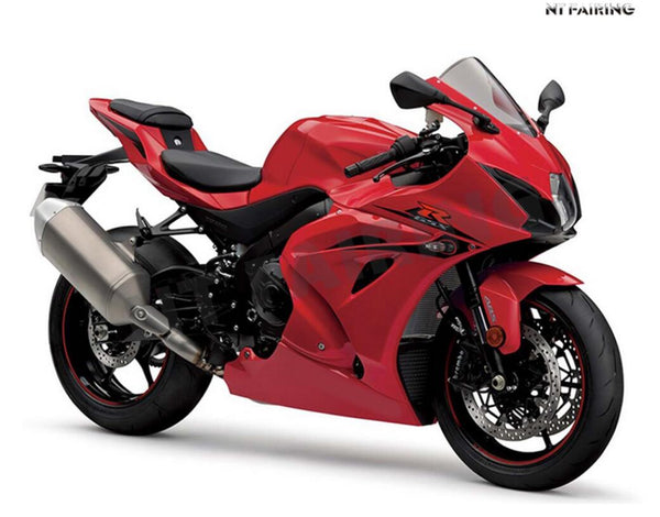 NT Aftermarket Injection ABS Plastic Fairing Fit for GSXR 1000 2017-2025 Red N003