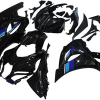 NT Aftermarket Injection ABS Plastic Fairing Fit for GSXR 1000 2017-2025 Black Blue N034