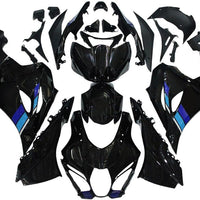 NT Aftermarket Injection ABS Plastic Fairing Fit for GSXR 1000 2017-2025 Black Blue N034