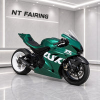 NT Injection Mold New Kit Green Black ABS Fairing Fit for Suzuki 2017-2025 GSXR 1000 N038