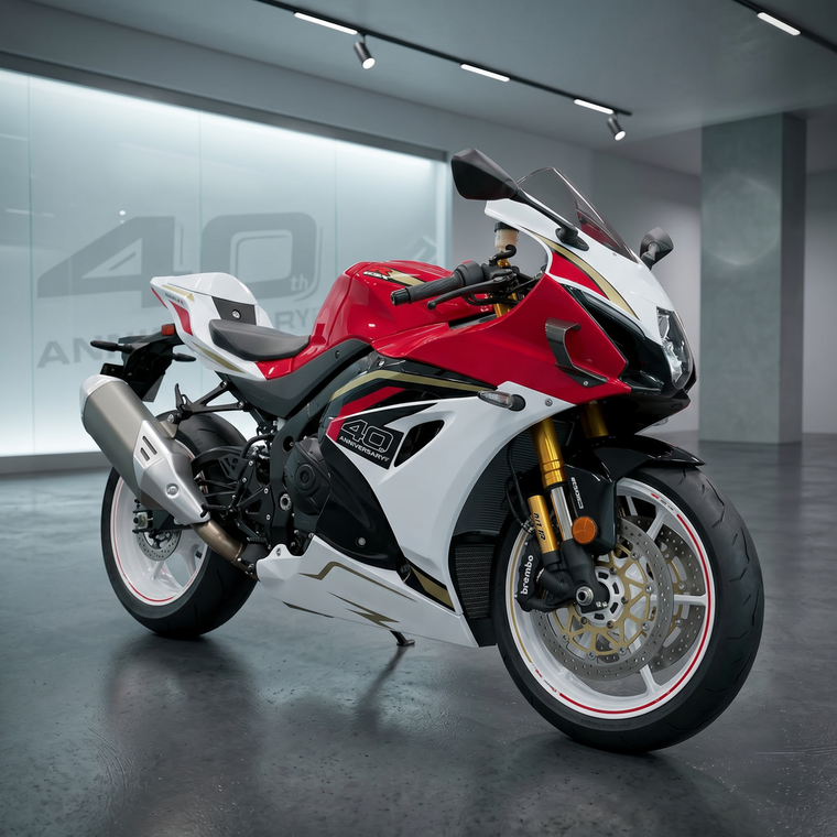 NT Fairing Fit for Suzuki 2017-2027 GSXR 1000 N043- Red White Black | ABS Injection, US Stock