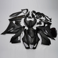 NT Aftermarket Injection ABS Plastic Fairing Fit for GSXR 1000 2017-2025 Carbon Fiber Look S01