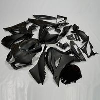 NT Aftermarket Injection ABS Plastic Fairing Fit for GSXR 1000 2017-2025 Carbon Fiber Look S01