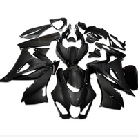 NT Aftermarket Injection ABS Plastic Fairing Fit for GSXR 1000 2017-2025 Carbon Fiber Look S01