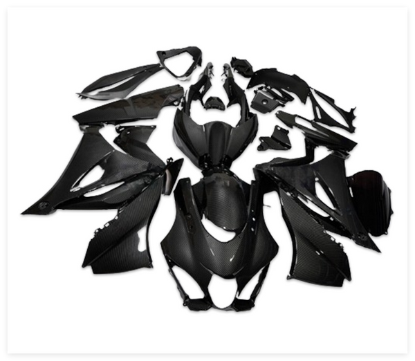 NT Aftermarket Injection ABS Plastic Fairing Fit for GSXR 1000 2017-2025 Carbon Fiber Look S01