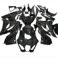 US STOCK NT Aftermarket Injection ABS Plastic Fairing Fit for GSXR 1000 2017-2025 Forged Carbon Fiber Look S02 Available in CA