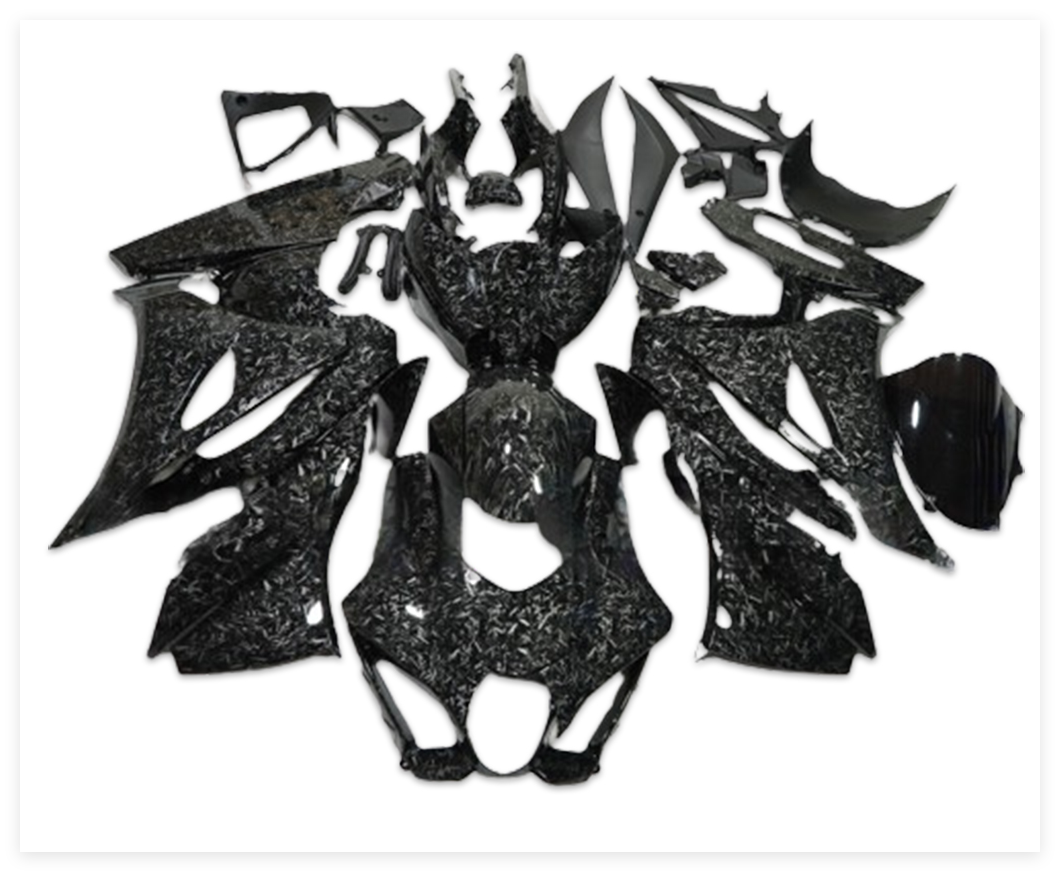NT Fairing Fit for Suzuki 2017-2027 GSXR 1000 S02- Forged Carbon Fiber Look | ABS Injection, US Stock