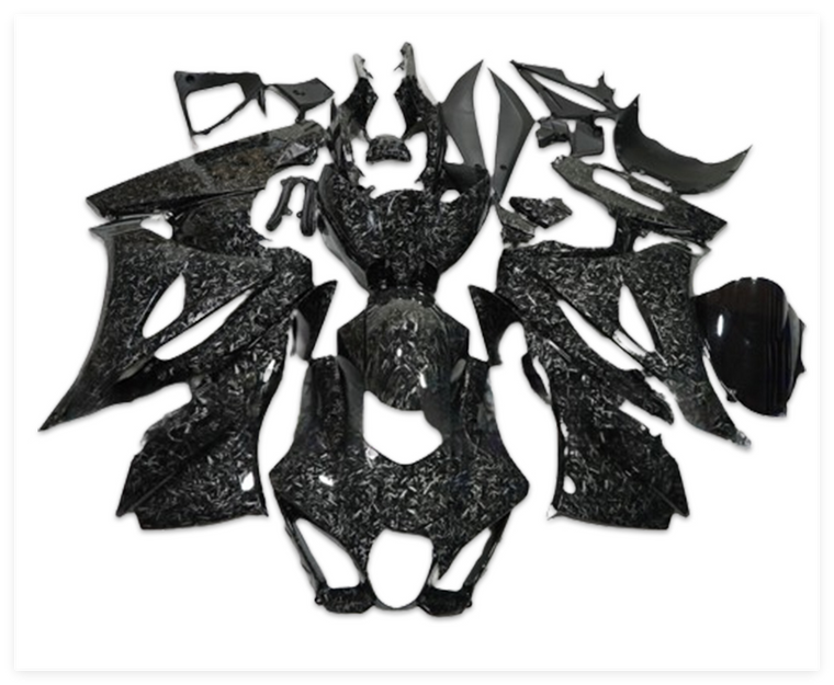 NT Fairing Fit for Suzuki 2017-2027 GSXR 1000 S02- Forged Carbon Fiber Look | ABS Injection, US Stock