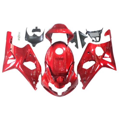 NT Fairing Fit for Suzuki 2000-2002 GSXR 1000 U027- Red | ABS Injection, US Stock
