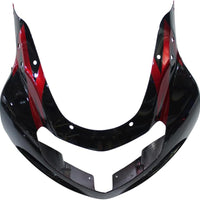 NT Aftermarket Injection ABS Plastic Fairing Fit for GSXR 1000 2000-2002 Black Red U029