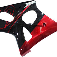 NT Aftermarket Injection ABS Plastic Fairing Fit for GSXR 1000 2000-2002 Black Red U029