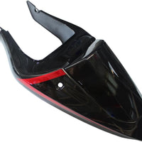 NT Aftermarket Injection ABS Plastic Fairing Fit for GSXR 1000 2000-2002 Black Red U029