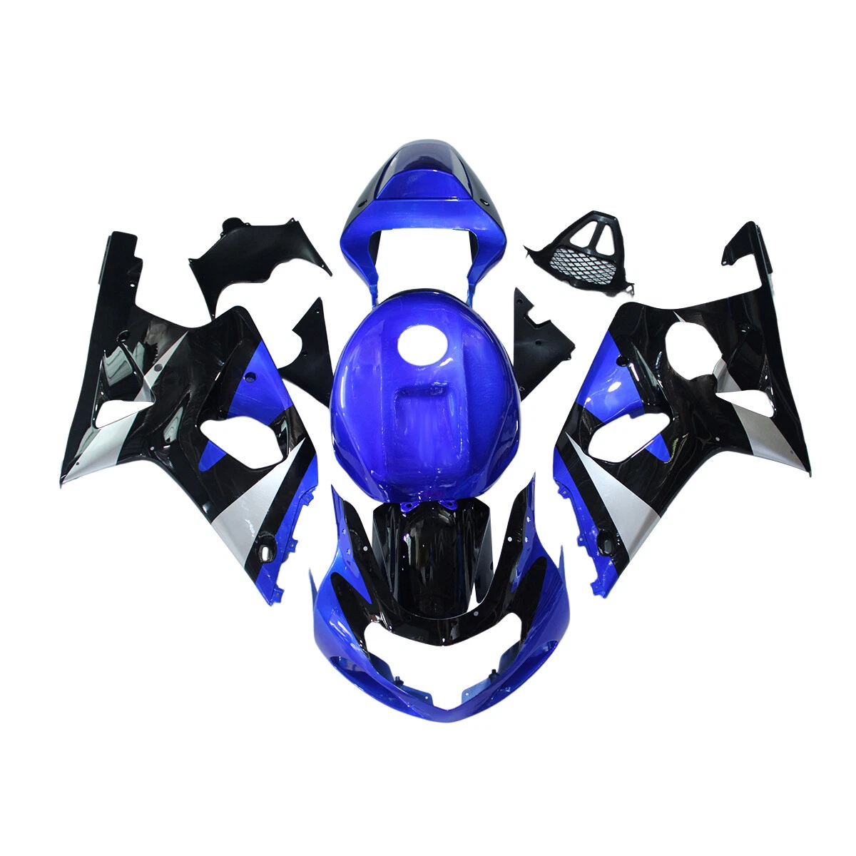 NT Fairing Fit for Suzuki 2000-2002 GSXR 1000 U037- Blue Black | ABS Injection