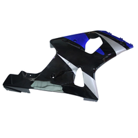 US STOCK NT Aftermarket Injection ABS Plastic Fairing Fit for GSXR 1000 2000-2002 Blue Black U037 Available in CA