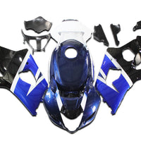 NT Aftermarket Injection ABS Plastic Fairing Fit for GSXR 1000 2003-2004 Blue White N064