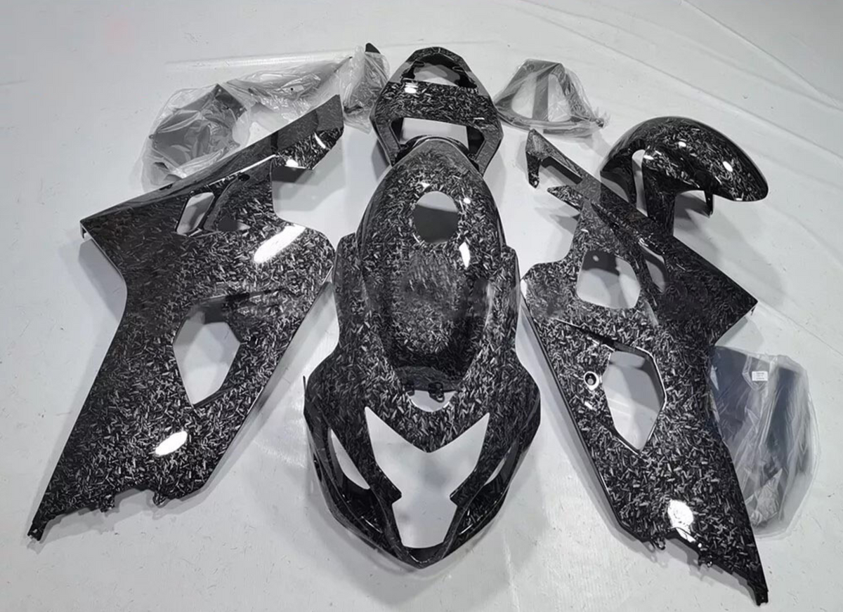 NT Fairing Fit for Suzuki 2004-2005 GSXR600/750 S02- Forged Carbon Fiber Look | ABS Injection