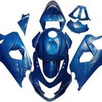 NT Aftermarket Injection ABS Plastic Fairing Fit for GSXR 600/750 2004-2005 Blue N105