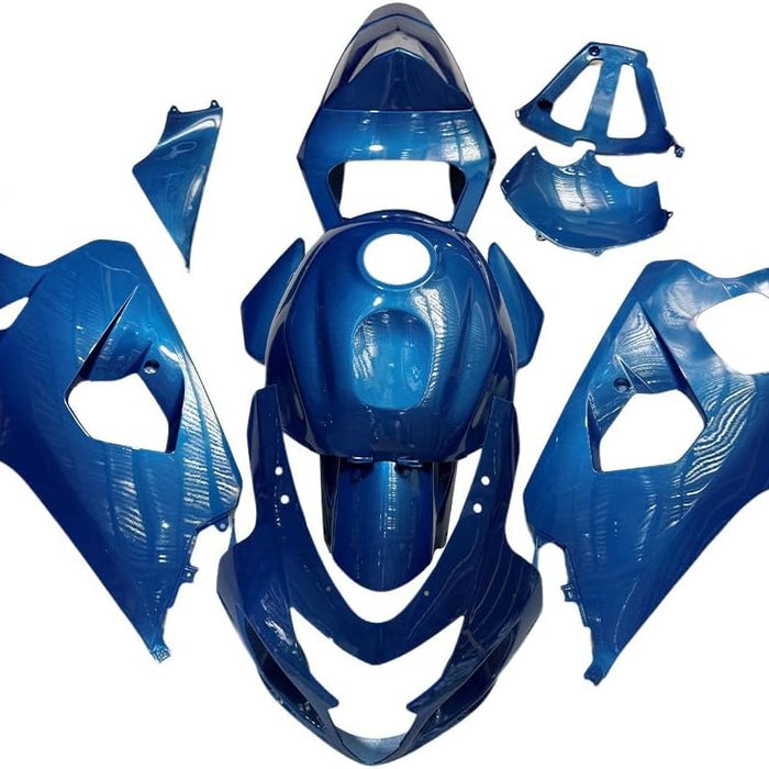 NT Aftermarket Injection ABS Plastic Fairing Fit for GSXR 600/750 2004-2005 Blue N105