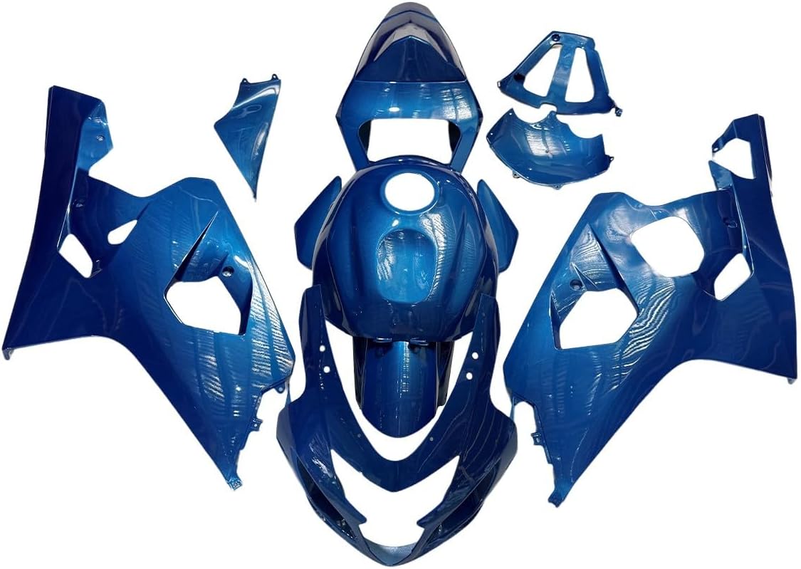 NT Fairing Fit for Suzuki 2004-2005 GSXR600/750 N105- Blue | ABS Injection