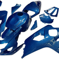 NT Aftermarket Injection ABS Plastic Fairing Fit for GSXR 600/750 2004-2005 Blue N105