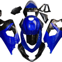 NT Aftermarket Injection ABS Plastic Fairing Fit for GSXR 600/750 2004-2005 Blue Black N106