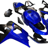 NT Aftermarket Injection ABS Plastic Fairing Fit for GSXR 600/750 2004-2005 Blue Black N106