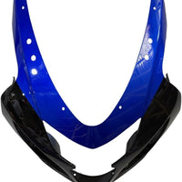NT Aftermarket Injection ABS Plastic Fairing Fit for GSXR 600/750 2004-2005 Blue Black N106